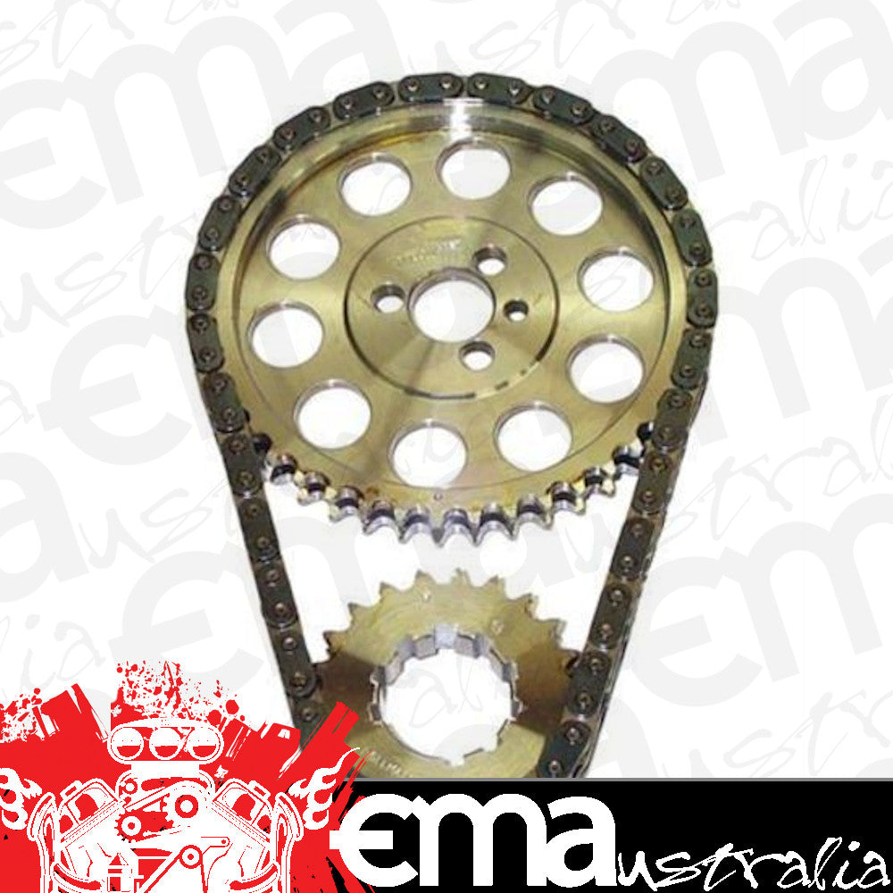 Rollmaster / JP | ROCS1080 | Chev Lt1 & Vortec V8 Red D/R Timing Set Torrington Bearing