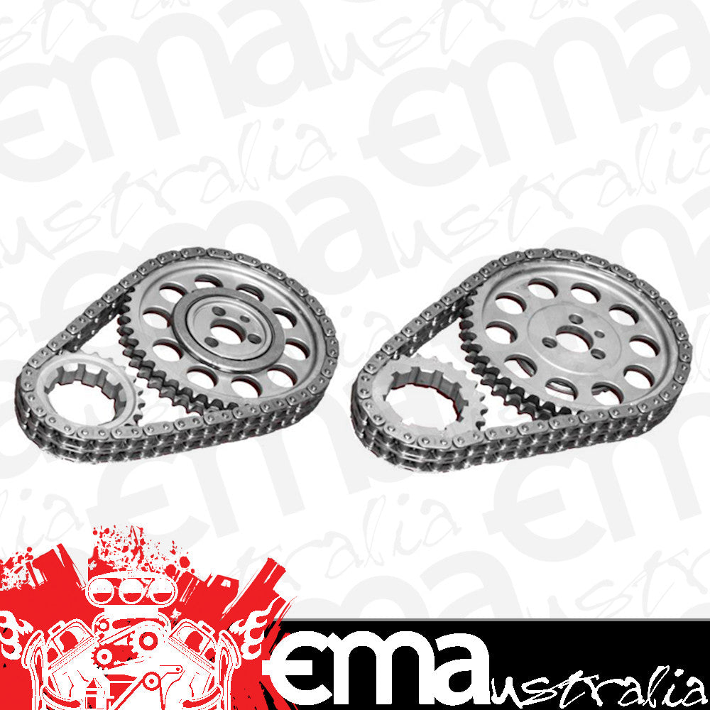 Rollmaster / JP | ROCS1116 | Chev 262-400 Timing Chain Set Nitrided w/ Torrington Bearing