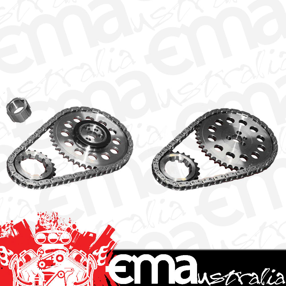 Rollmaster / JP ROCS1135 S/R Timing Chain Set w/ Torrington Bearing LS1 & LS6