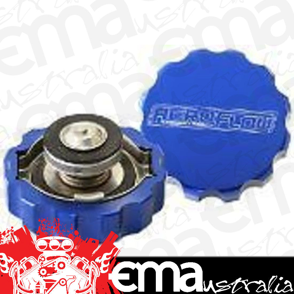 Aeroflow Performance Products AF64-5042 Billet Radiator Cap 42mm.5Bar Complete with Billet Cover