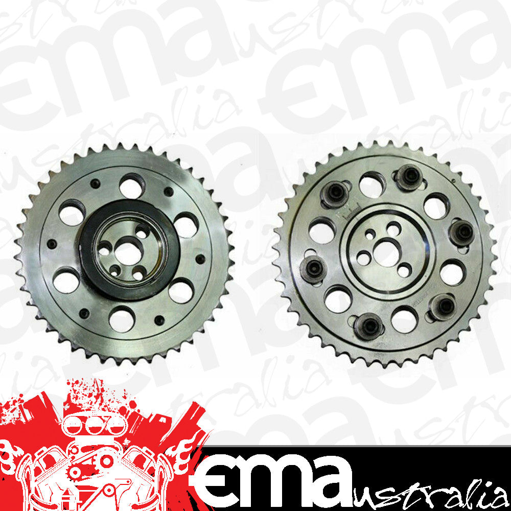 Rollmaster ROCS1235 Chev Holden LS1 LS6 Gold VErnier Adjustable Timing Gear