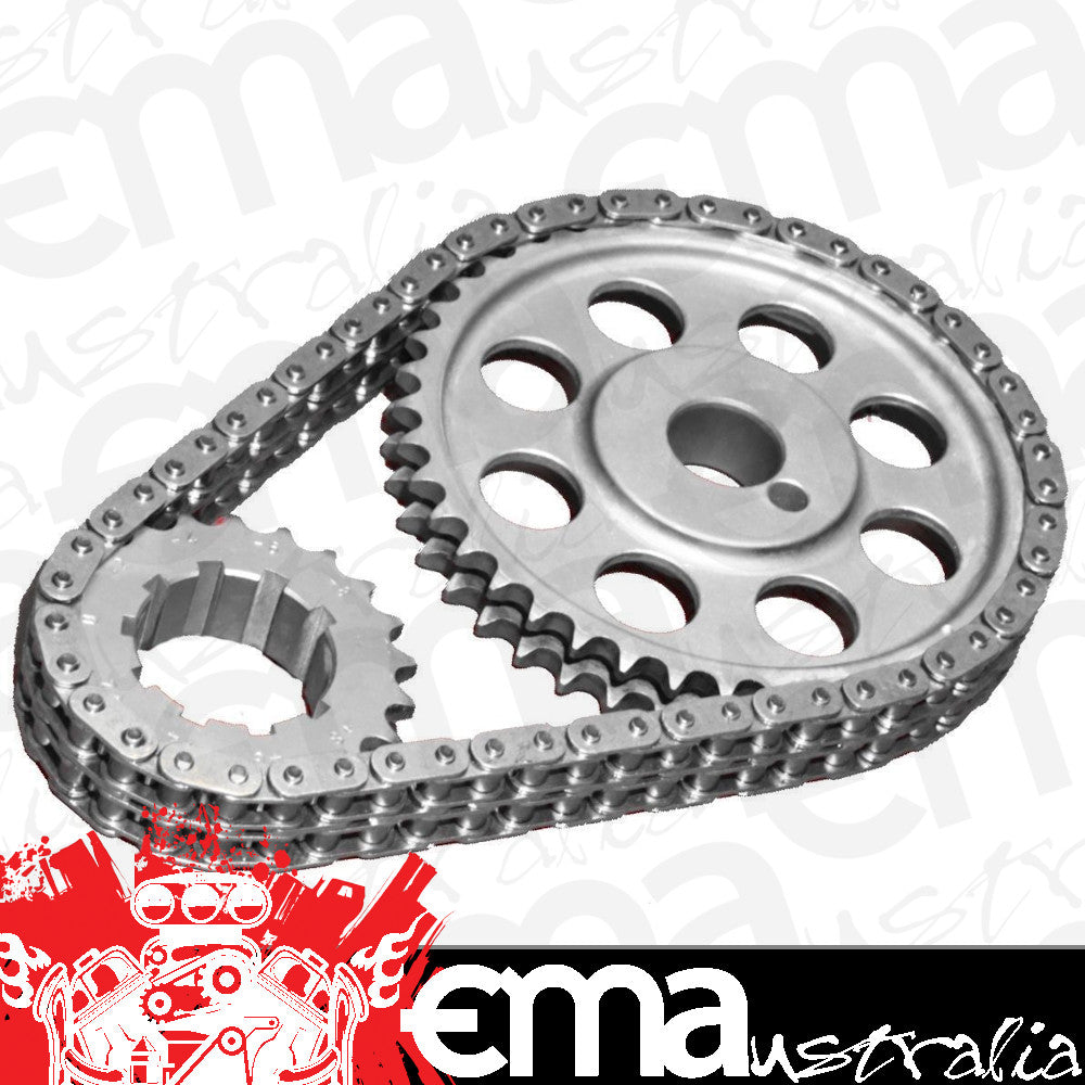 Rollmaster ROCS3020 Gold Series D/R Timing Set suit Pre EFI Ford SB 302-351W