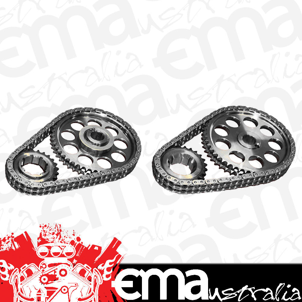 Rollmaster / JP ROCS3080 D/R Timing Chain Set suit Ford