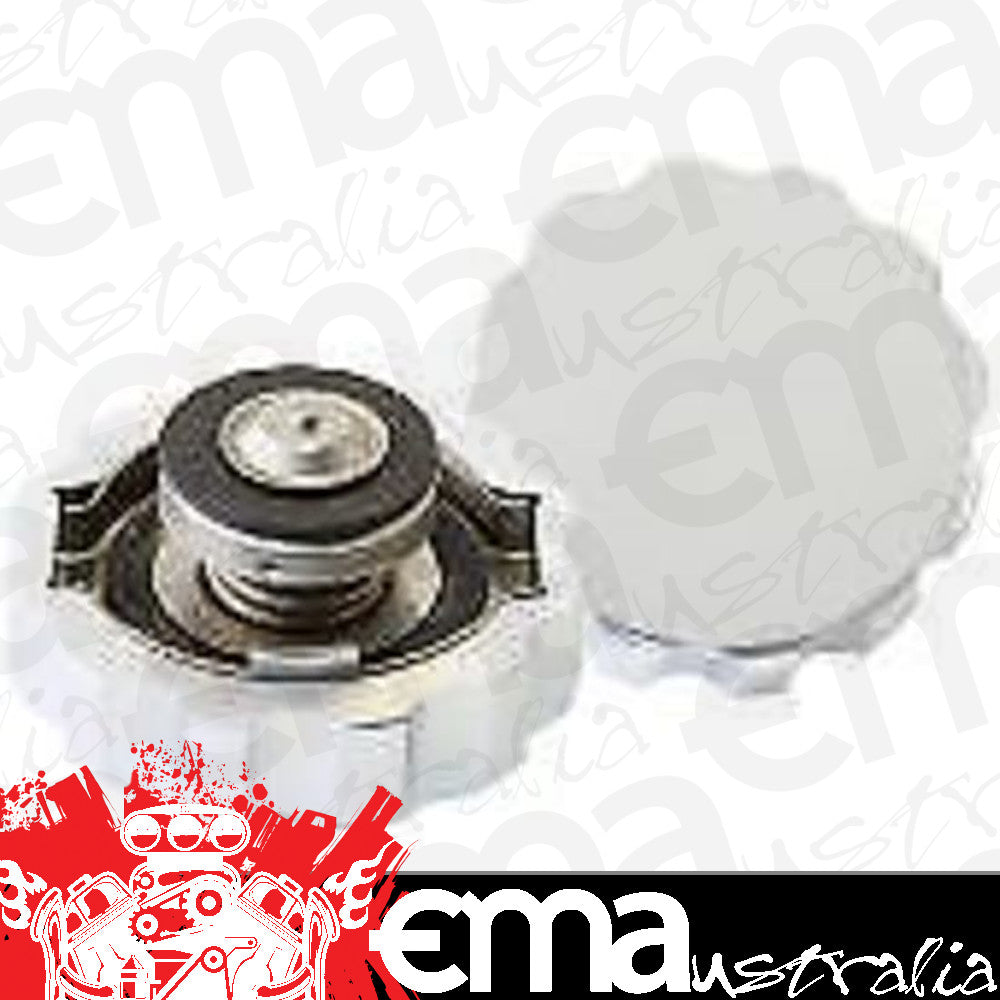 Aeroflow AF64-5042P Billet Radiator Cap 42mm .5Bar Complete with Billet Cover