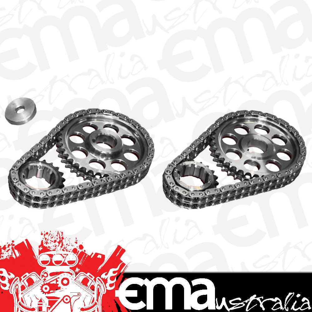 Rollmaster ROCS3170 D/R Timing Chain Set suit Ford xr-xf 6Cyl Cortina & Fairlane Zc-Zg