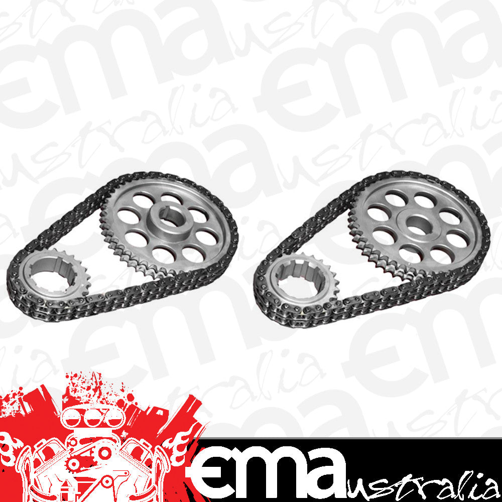 Rollmaster ROCS5010LB5 D/R Timing Chain Set Nitrided suit SB Chrysler 273-360 Line Bore .005"