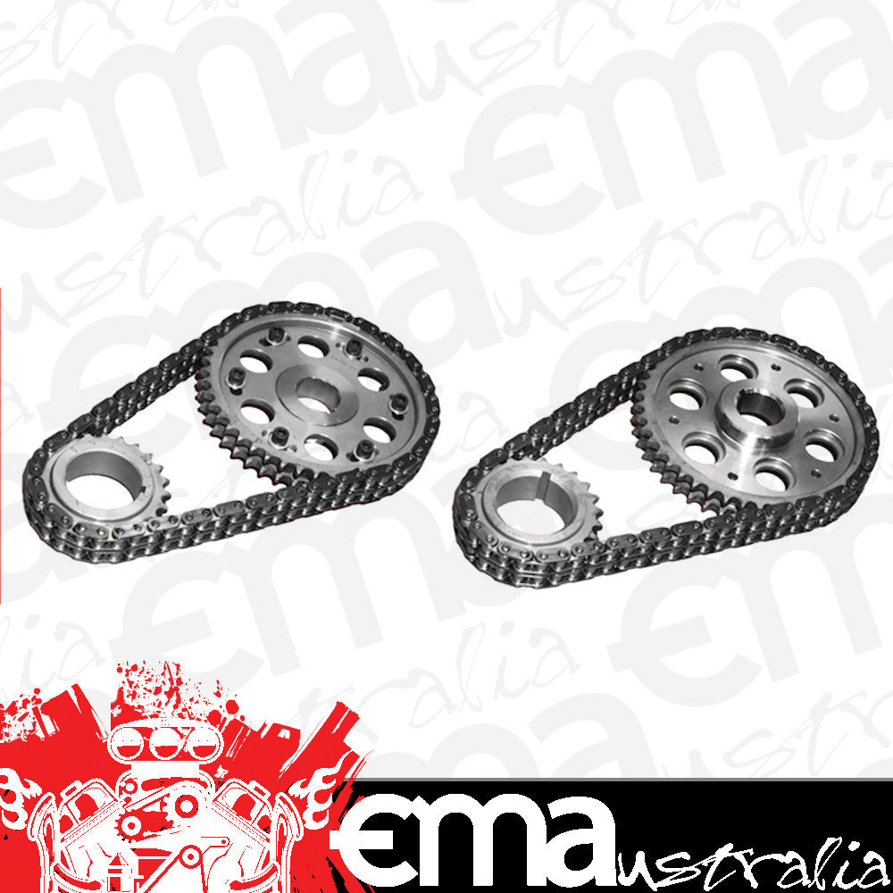 Rollmaster ROCS5200 D/R Timing Chain Set VErnier Adjustable suit SB Chrysler 273-360