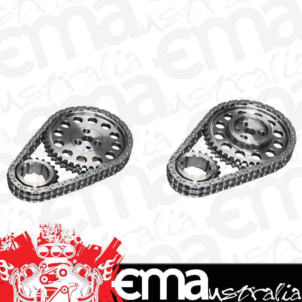 Rollmaster ROCS5310 D/R Timing Chain Set suit Hemi Chrysler 6Cyl 215-245-265 3 Bolt Cam Sprocket