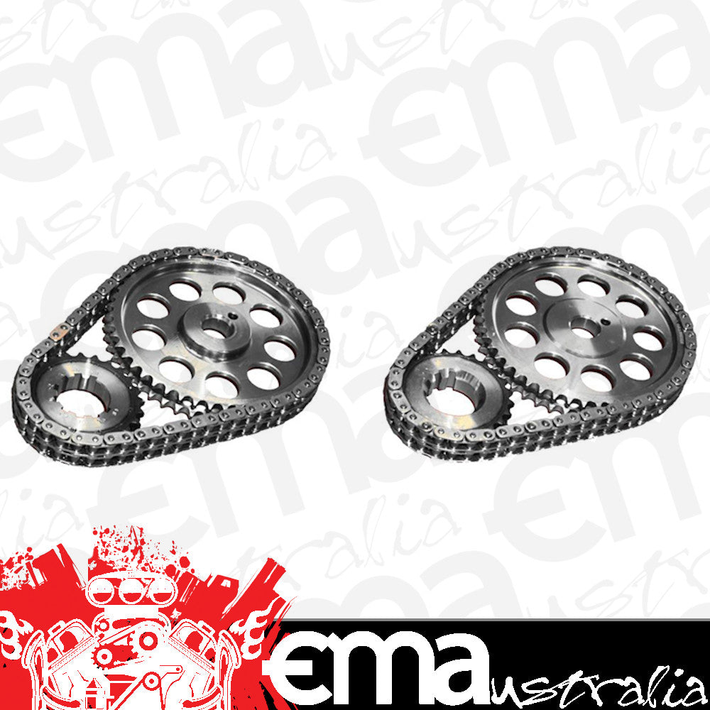 Rollmaster / JP | ROCS6000LB10 | D/R Timing Chain Set suit Holden 253-304-308 Line Bore.010"