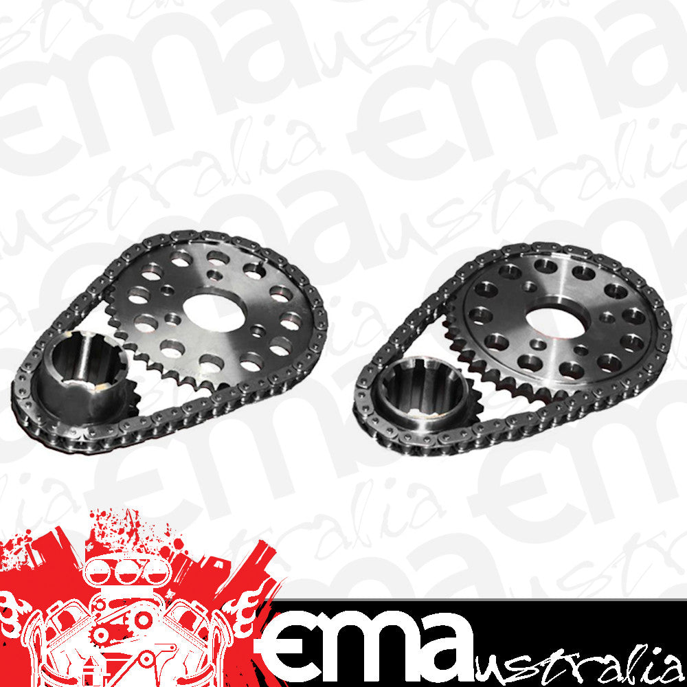Rollmaster ROCS6100 S/R Timing Chain Set suit Holden VN V6