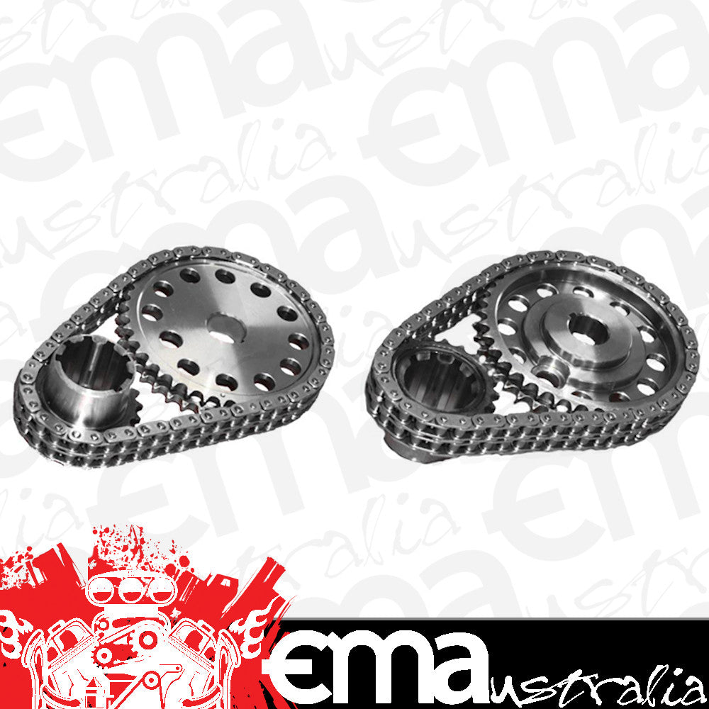 Rollmaster ROCS6130 Holden Vp V6 D/R Timing Chain Set