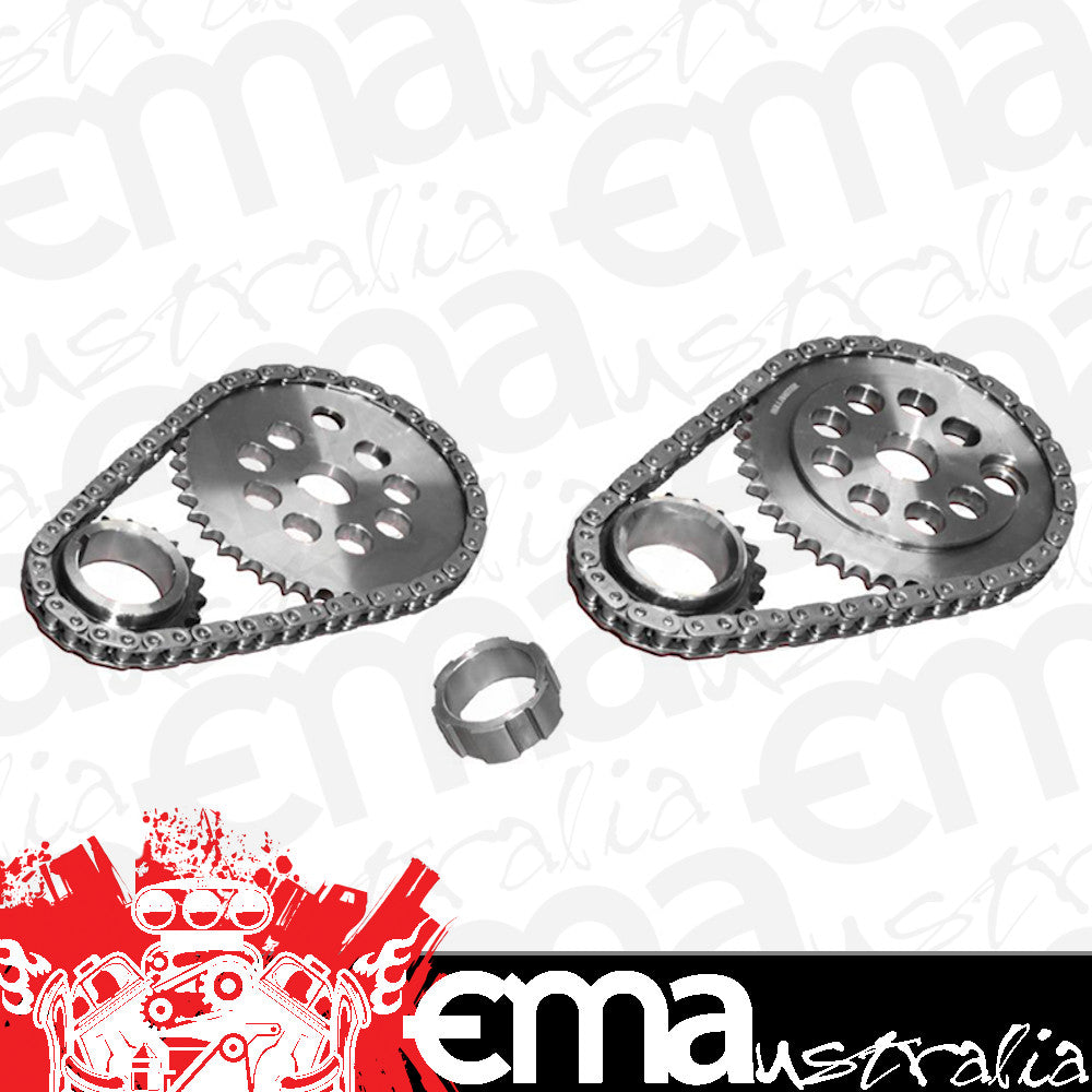 Rollmaster ROCS6140 S/R Timing Chain Set suit Holden Vr-Vs-VT V6 Ecotech Non Supercharged Non Multi Keyway