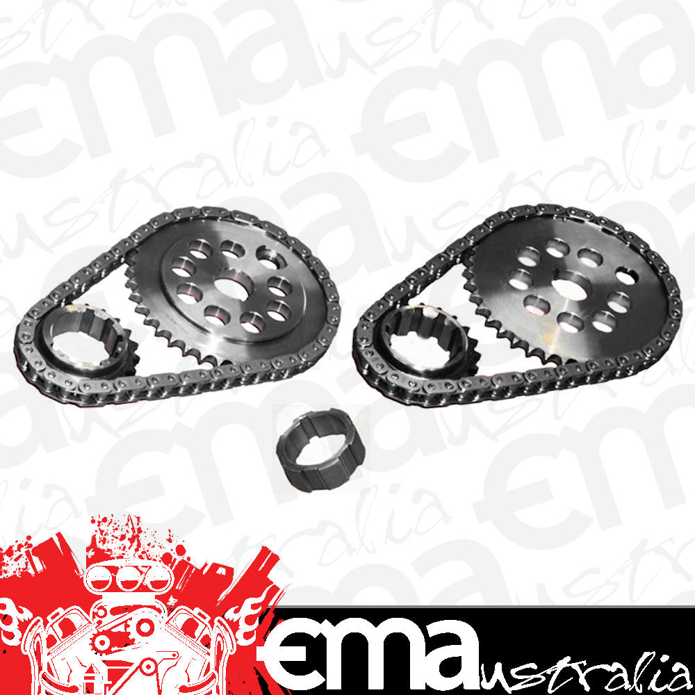 Rollmaster ROCS6141 S/R Timing Chain Set Holden Vr Vs VT V6 Non S/Charged 7 Key