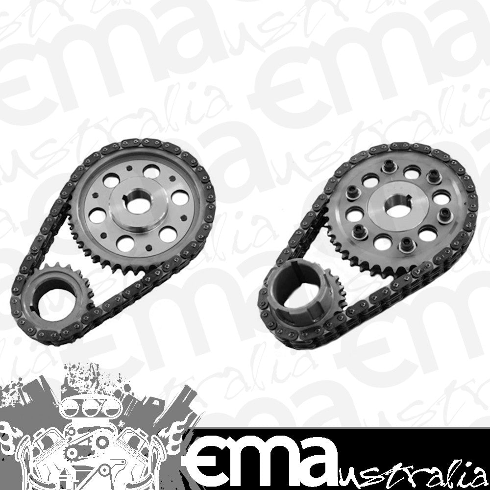 Rollmaster ROCS6240 D/R Timing Chain Set Nitrided VErnier Adjustable suit Holden Vr-Vs-VT V6 Ecotech Non Supercharged