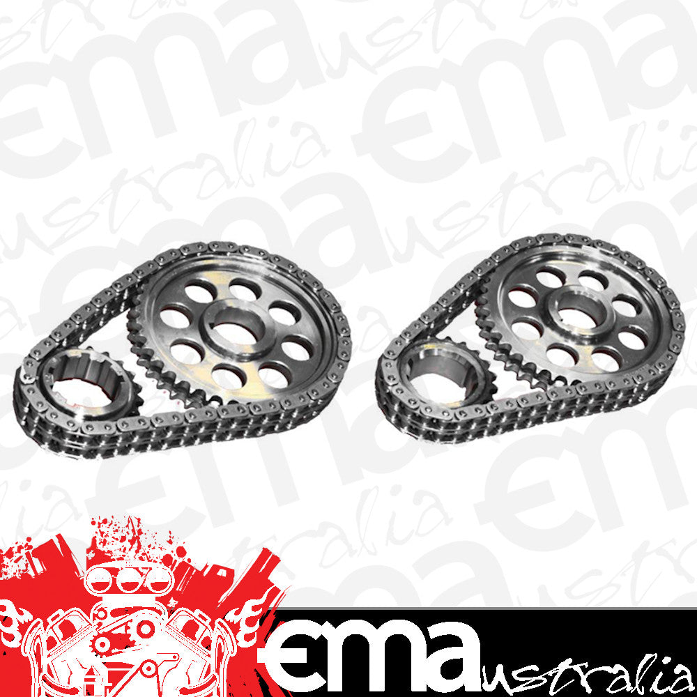 Rollmaster | ROCS7000 | D/R Timing Chain Set suit ROver 3.5-5.7L V8 7 Keyway