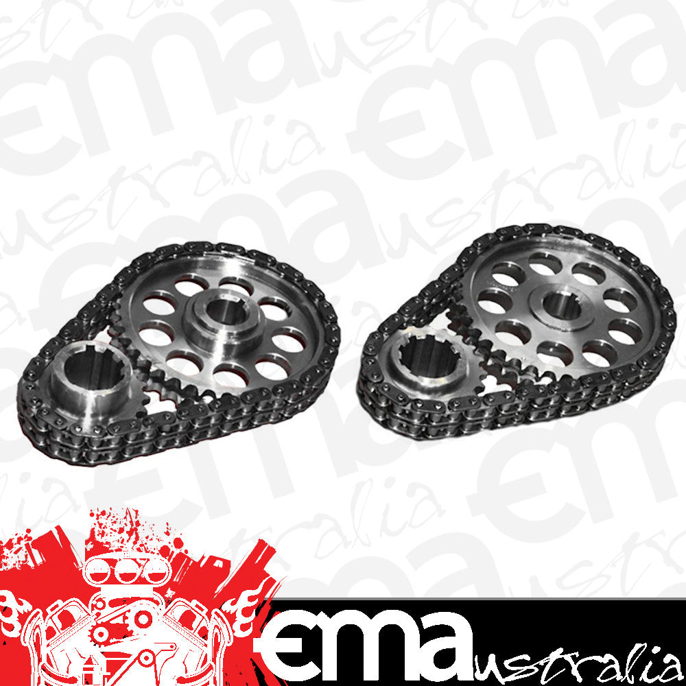 Rollmaster ROCS8010 D/R Timing Chain Set suit Bmc Mgb Series 4Cyl Leyland Engine 5 Keyway