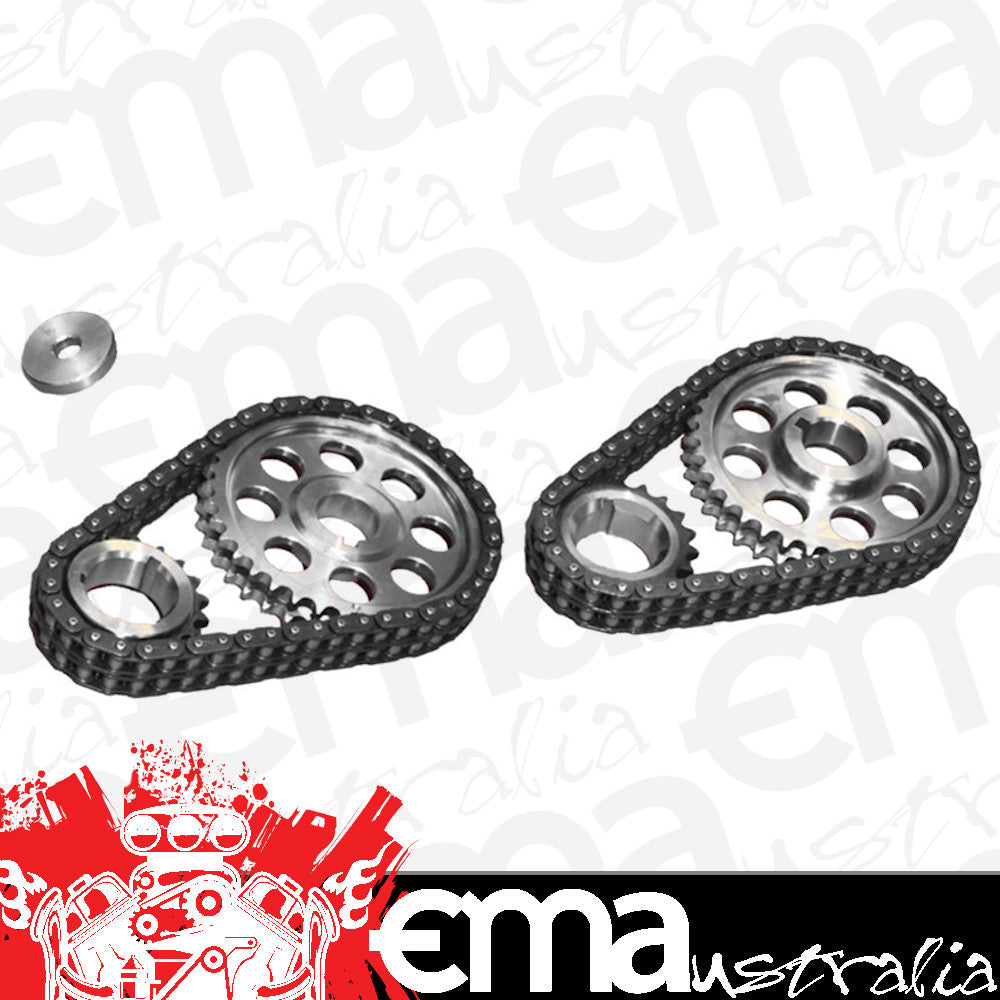Rollmaster | ROEC3170 | D/R Timing Chain Gear suit Ford 6Cyl xr-Ef Zc-Zg 3 Keyway