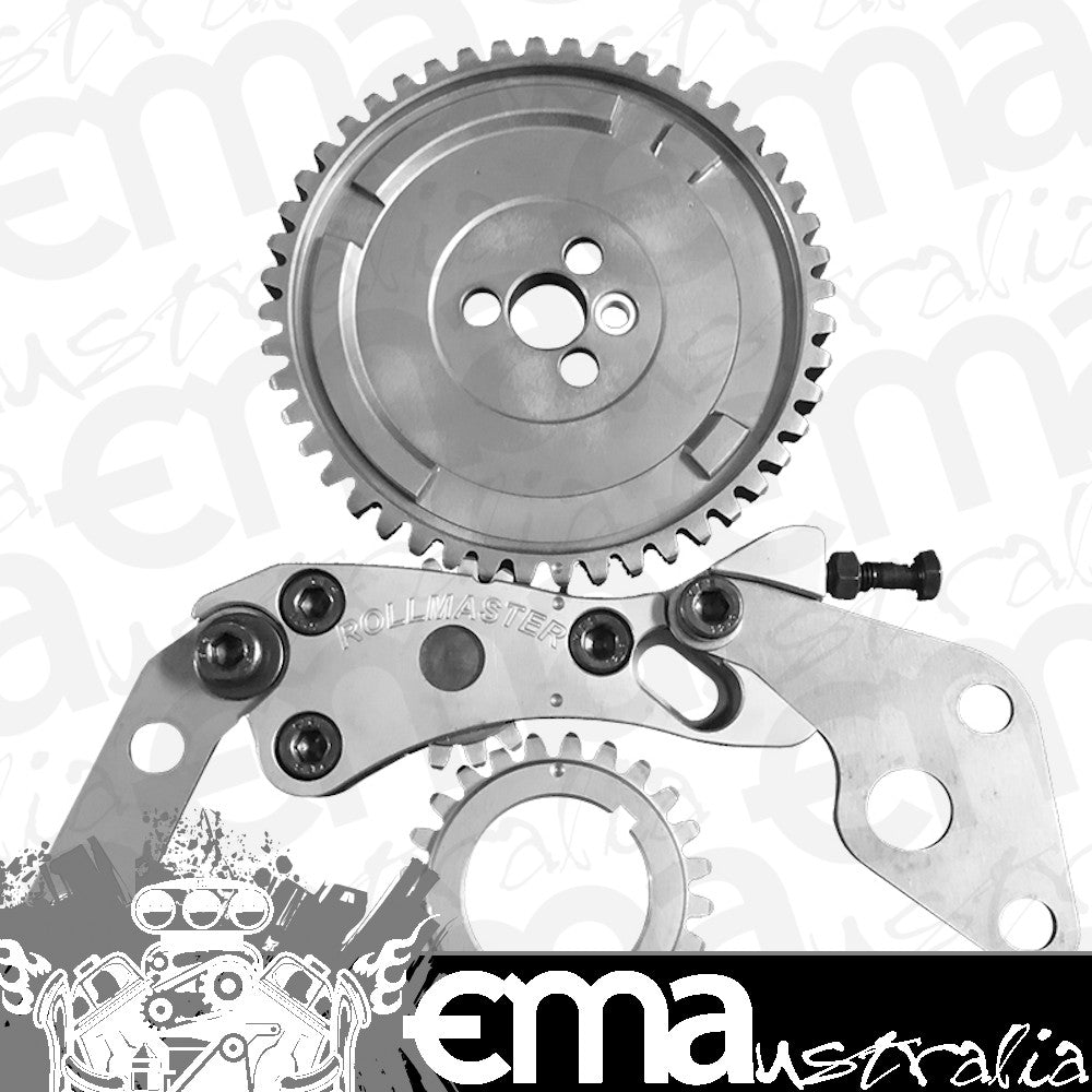 Rollmaster ROGD1185 -Romac LS2 w/3-Bolt Cam Geardrive Timing Set