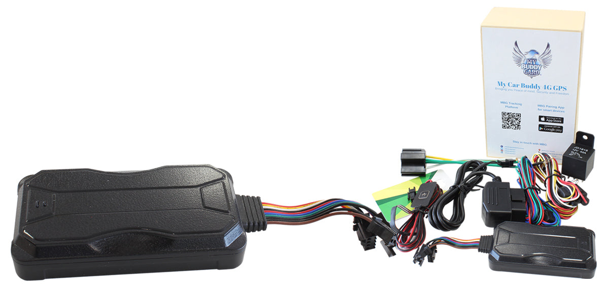 Rocket RP-BUDDYGARD Car Buddy Tracker System