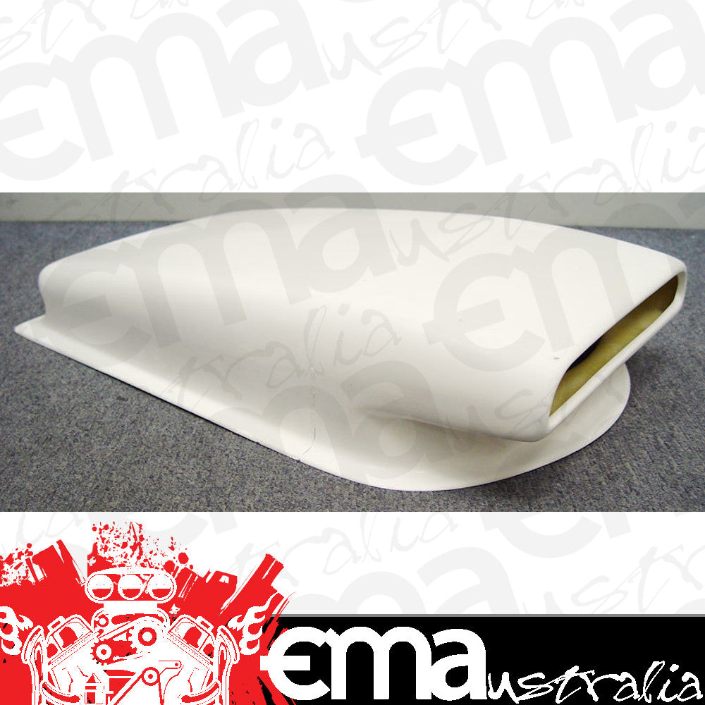 Rocket RP-SCOOP2 Fibreglass Bonnet Scoop Small/Tall 20" X 14" Rp-Scoop 2