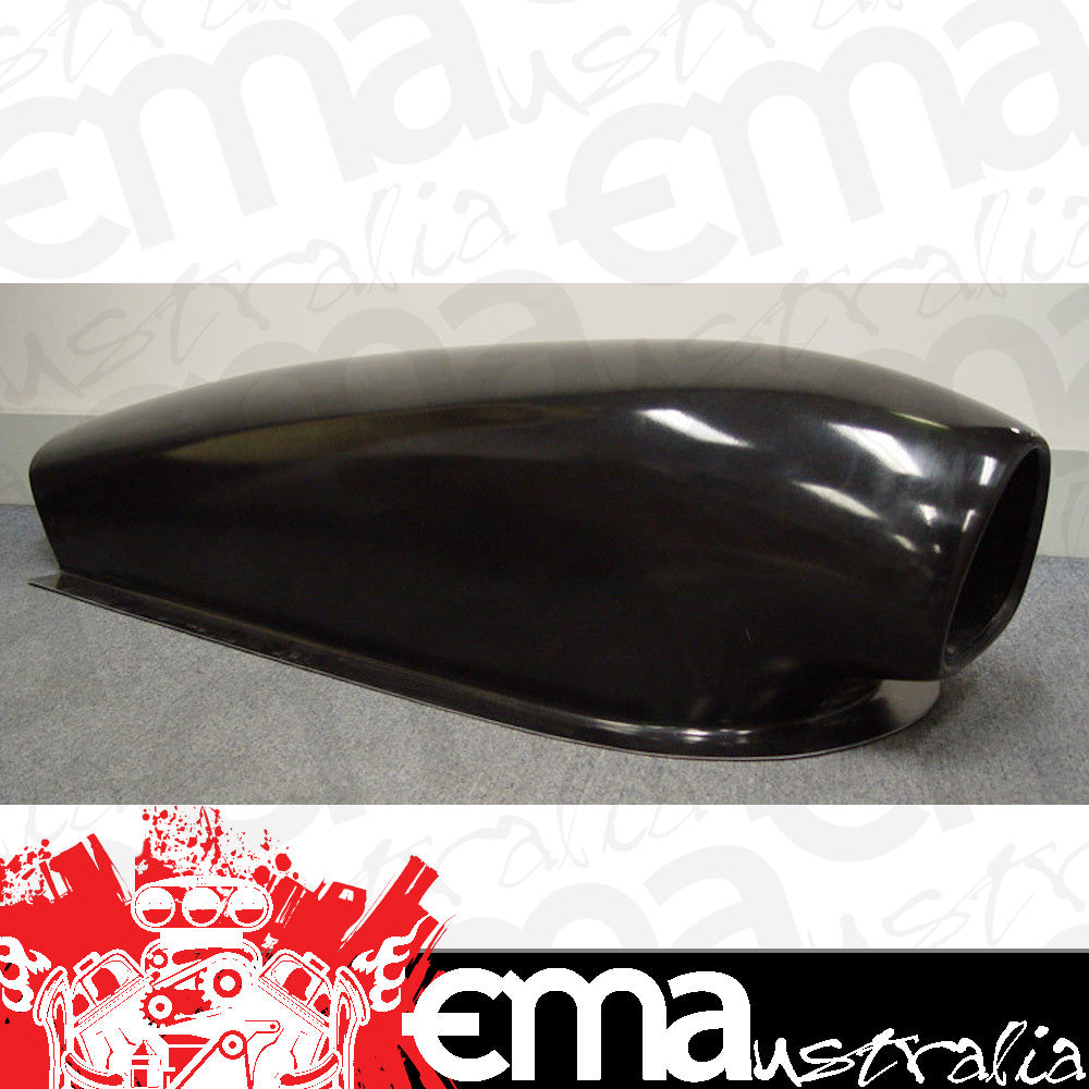 Rocket RP-SCOOPPRO Fibreglass Pro Bonnet Scoop 1275mm X 350mm X 480mm Rp-Scoop Pro