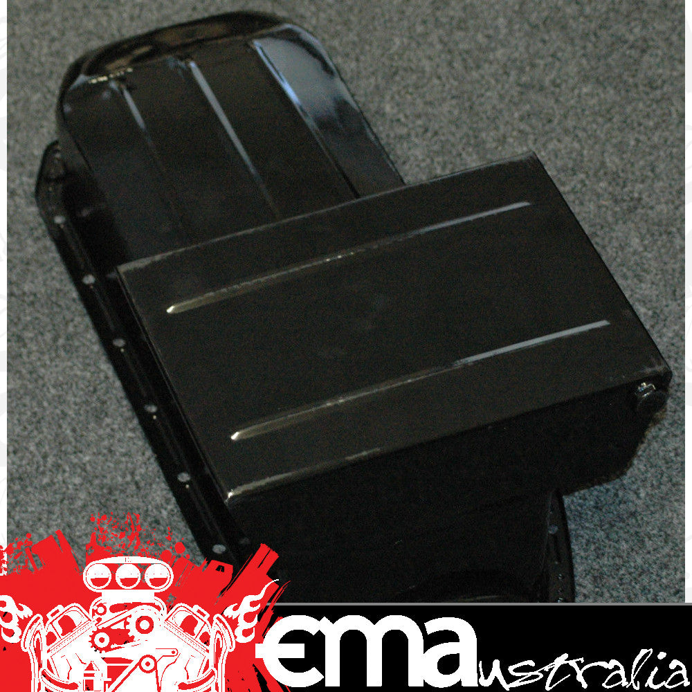 Chev Small Block 1 Piece Rear Main Seal Powered Holden Torana LH, LX, UC Vehicles V8 350 Oil Pan For Rocket RP2202LH-1PC