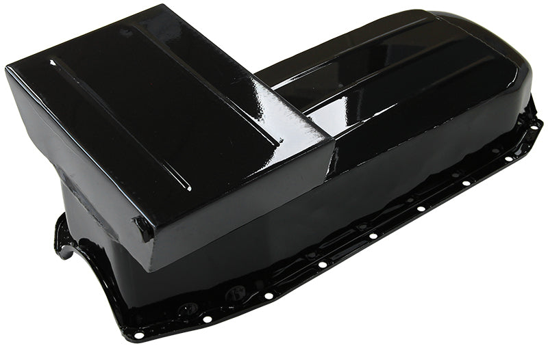 Rocket RP2202LJ-RH Super Pan Oil Pan suit Lc-Lj Torana w/ SB Chev 2 Piece Main Seal R/H Dipstick
