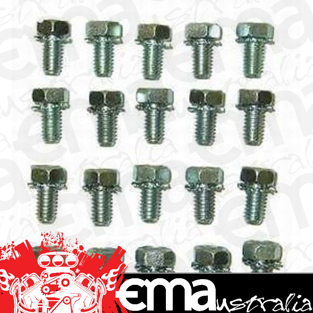 RPC | RPCR0009 | RPC Oil Pan Sump Bolt Kit suit Ford Fe Big Block & Chrysler V8