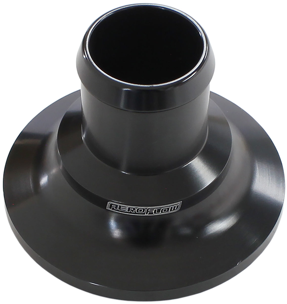 Aeroflow Performance Products AF64-5060BLK 1" Clamp On Bov Adapter Use with 64-5050 Or AF64-5051