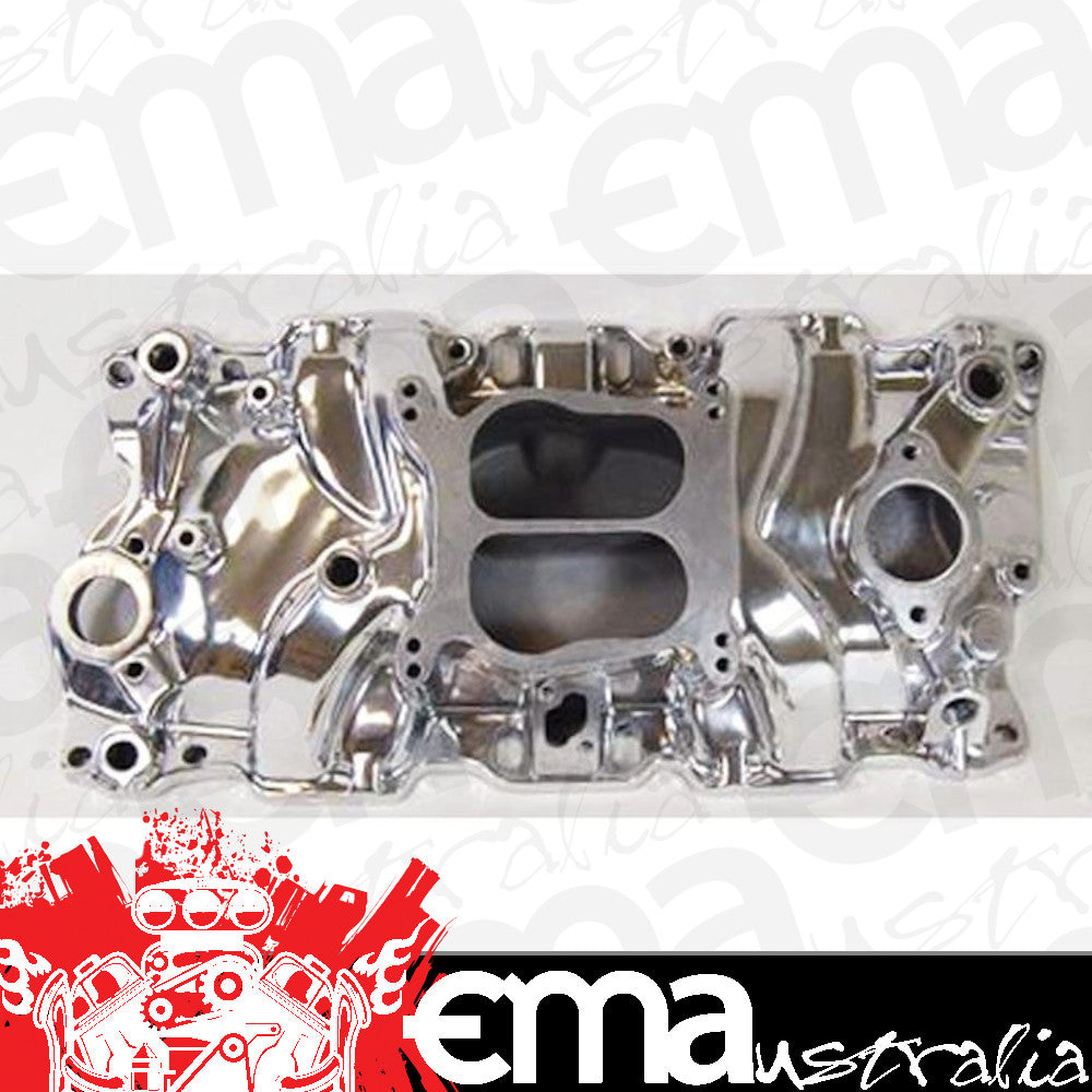 RPC | RPCR1102 | RPC Aluminium Dual Plane Manifold (EGR) Satin Finish