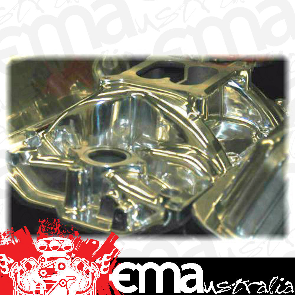 Racing Power Company (RPC) RPCR1107POL RPC Intake Manifold Chev SB Vortec 1996-On Dual Plane Polished