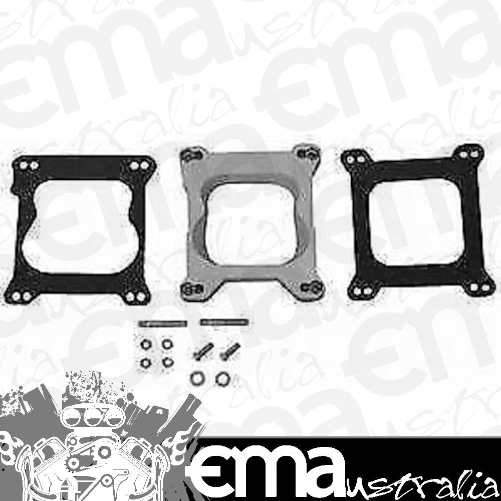 RPC | RPCR2066 | RPC Holley Carburetor Adapter Square Bore to Spread Bore