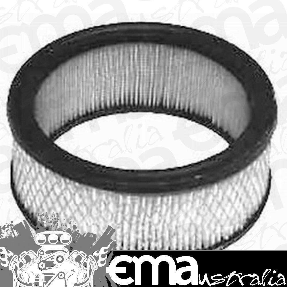 Universal RPC 6-3/8" x 2-1/2" Replacement Paper Air Cleaner Element Racing Power Company (RPC) RPCR2116