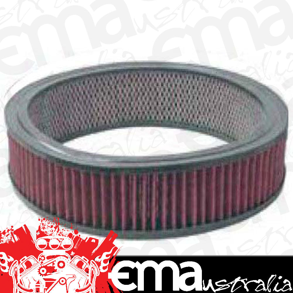 RPC RPCR2122 Racing Power Company Round Washable 14" x 4" Air Cleaner Element