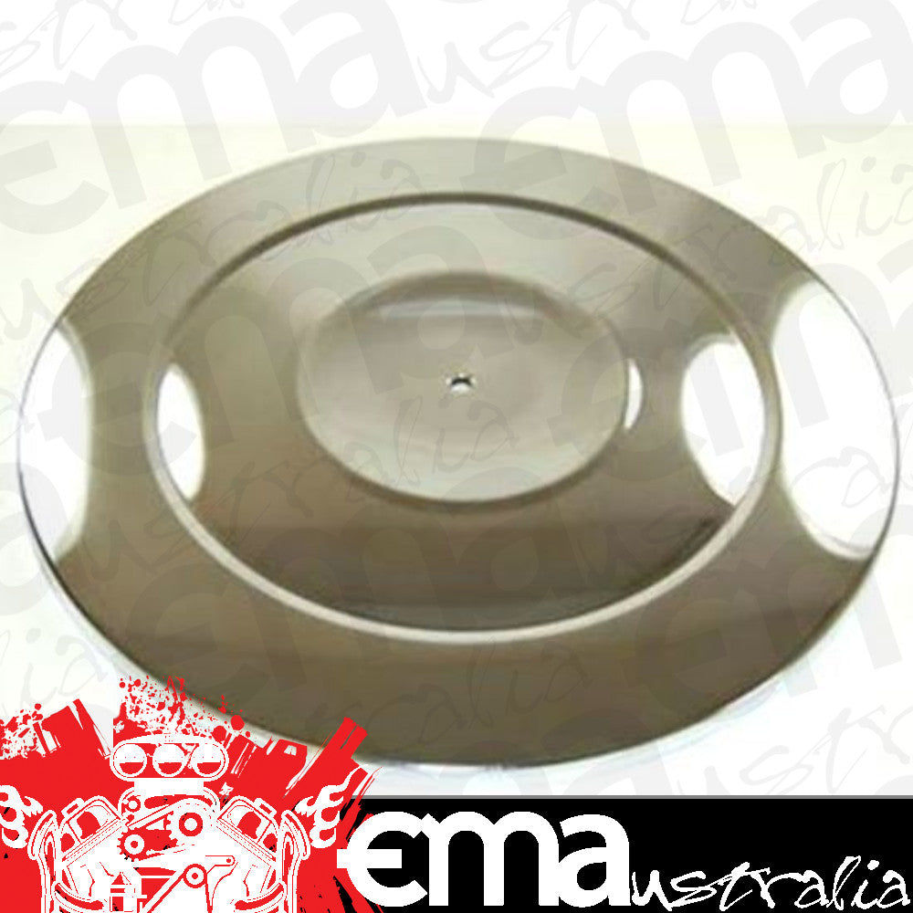 RPC RPCR2148T Round Performance Style Air Cleaner Top 14' Diameter Chrome Plated Steel