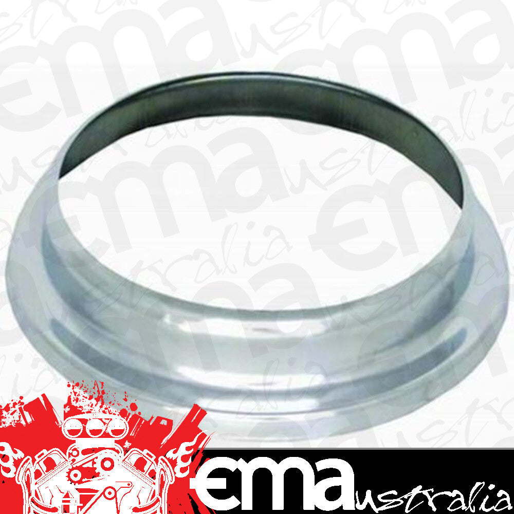 RPC RPCR2292B Replacement Muscle Car Style Air Cleaner Raised Bottom 6.375' Chrome Plated Steel