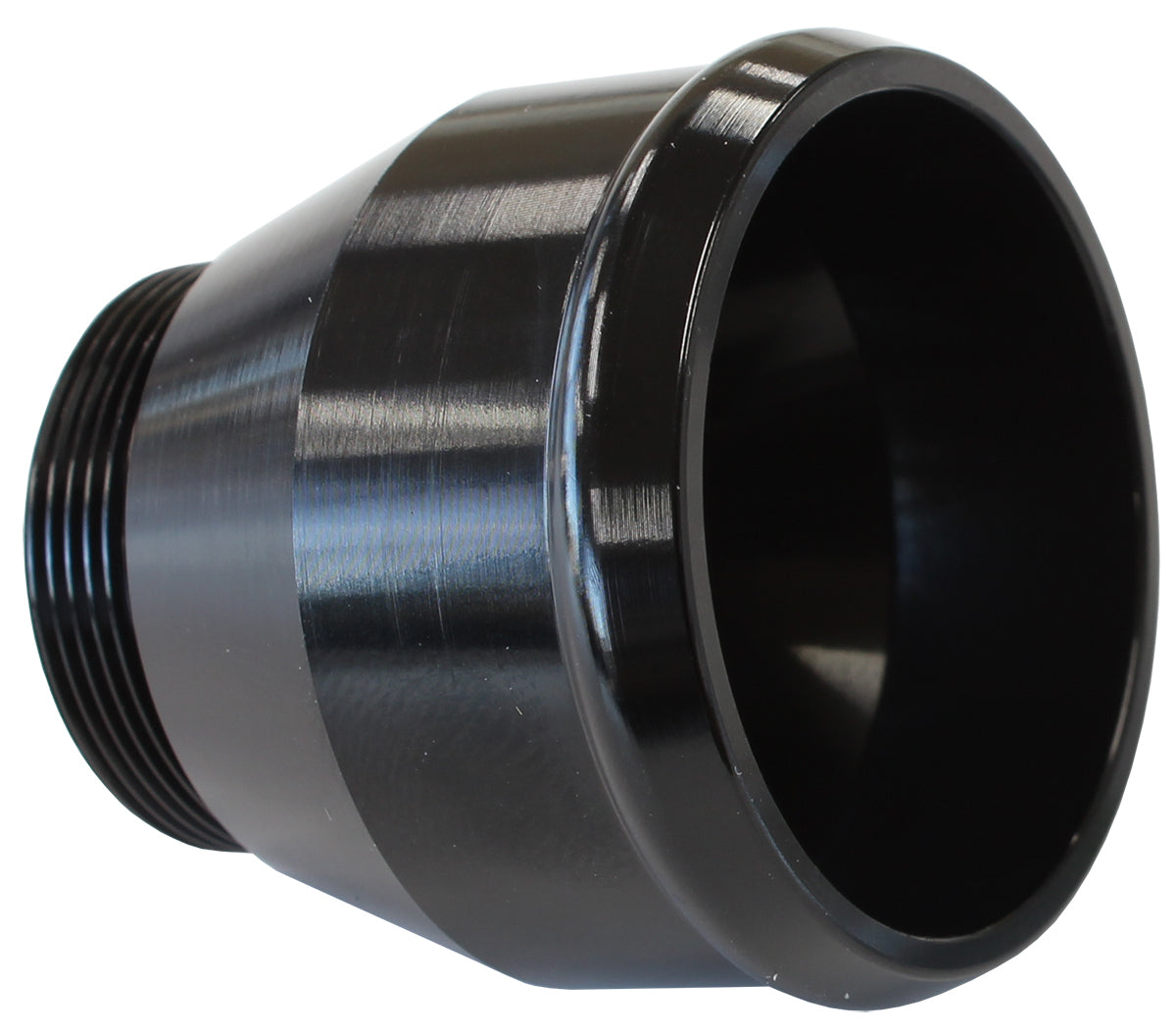 Aeroflow AF64-5138BLK 50mm Blow Off Valve Plumb Back Adapter 38mm