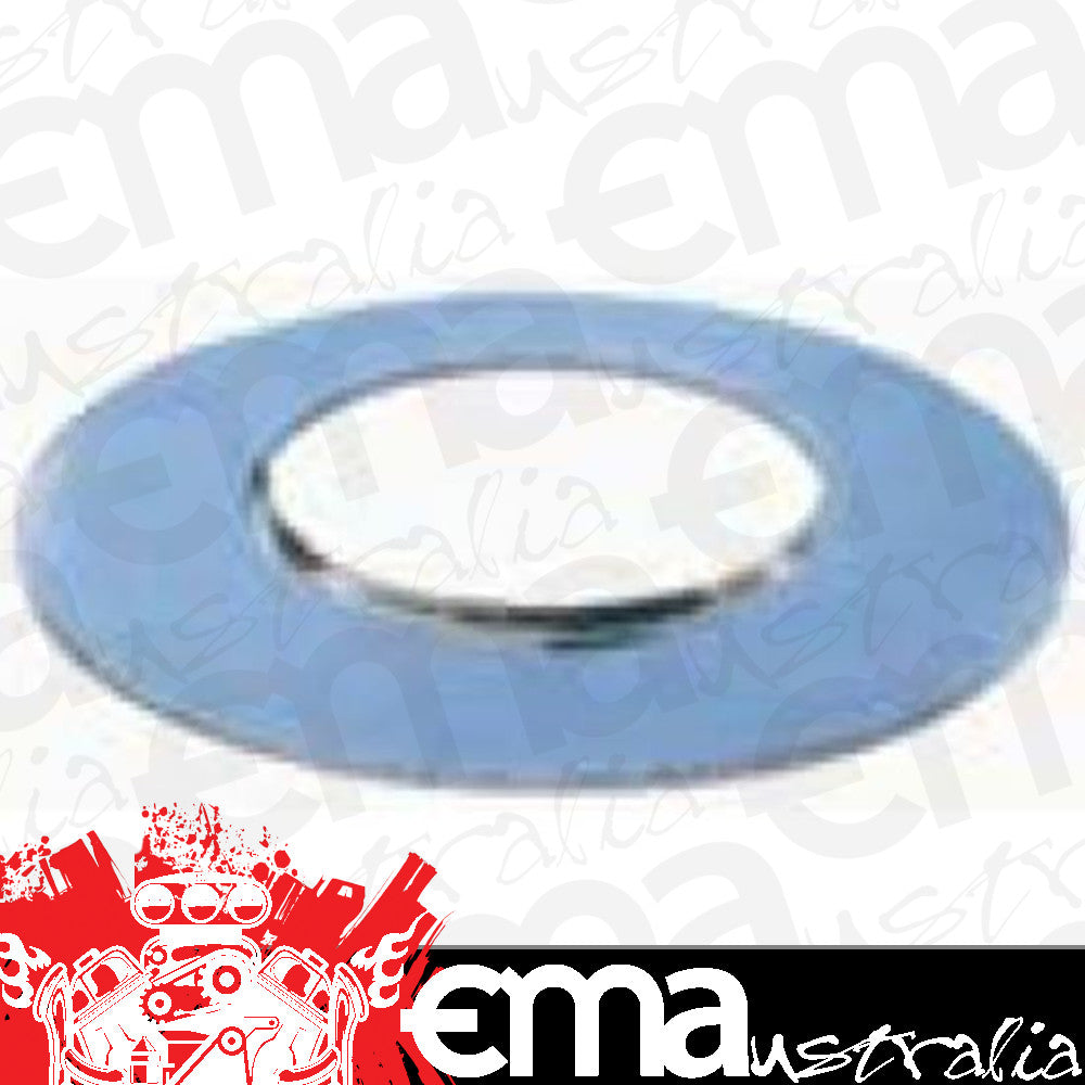 RPC RPCR2395B Round Dominator Style Air Cleaner Base 14' Diameter fits 7-5/16' Carburettor Neck Chrome Plated Steel