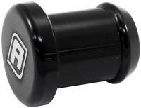 Aeroflow Performance Products AF64-5216BLK Rubber Hose Block-Off Plug - 5/8"(15.9mm) Black Finish