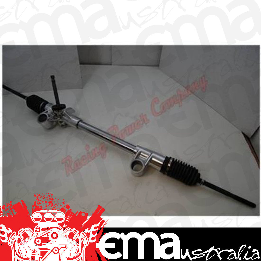 RPC RPCR3150C Rack & Pinion Mustang II -Manual Chrome Finished