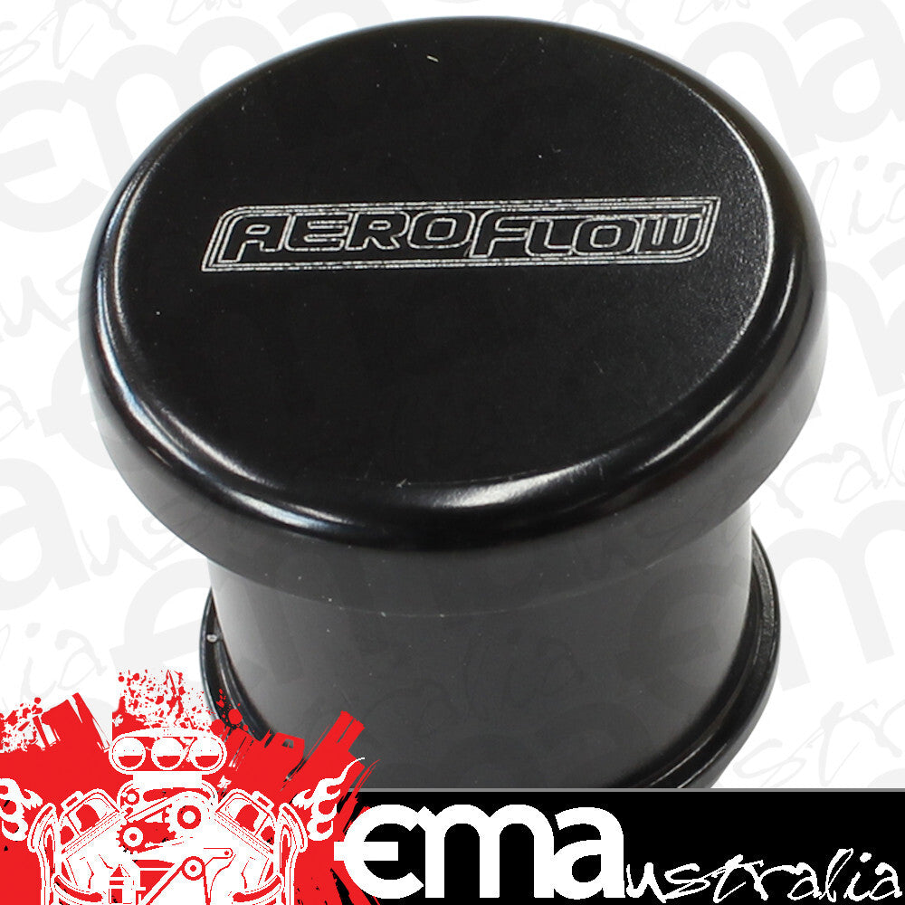 Aeroflow AF64-5220BLK Block Off Plug 20mm Black For Blow Off Valve