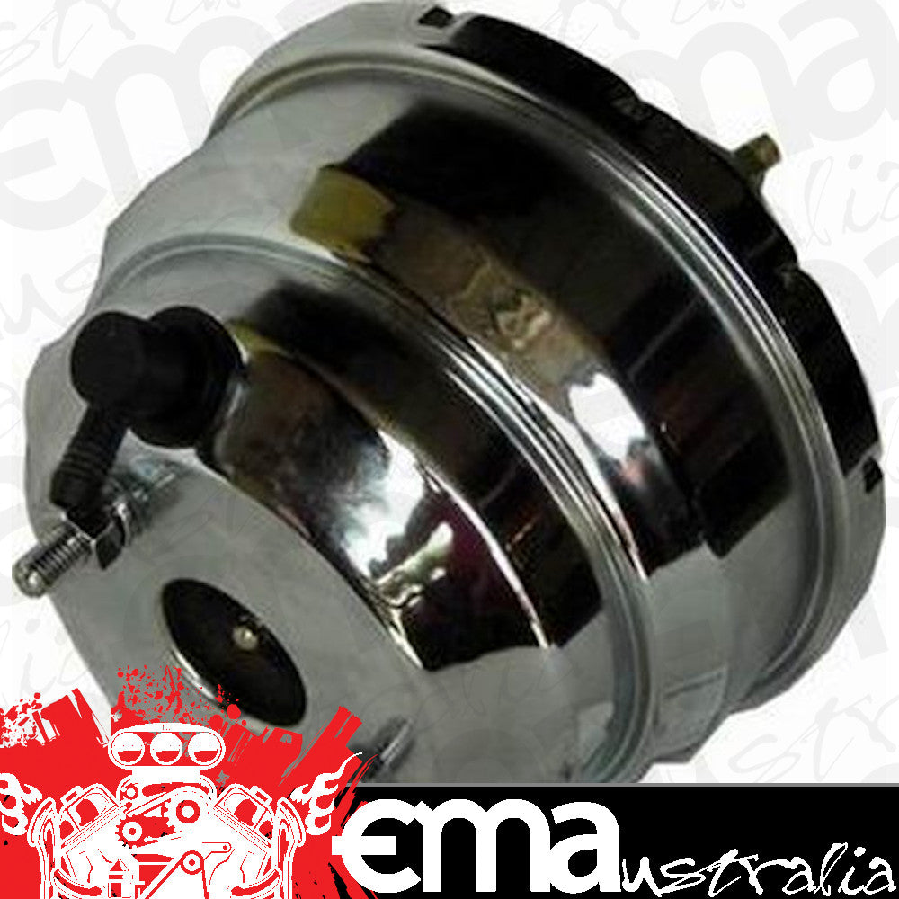 Universal - suits most GM cars and trucks RPC Double DiaphraGM Chrome Brake Booster 7" Dia suit Racing Power Company (RPC) RPCR3907