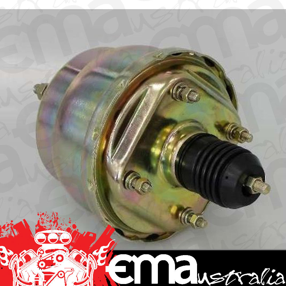 Universal - suits most GM cars and trucks RPC Double DiaphraGM Zinc Brake Booster 7" Dia suit Racing Power Company (RPC) RPCR3907X