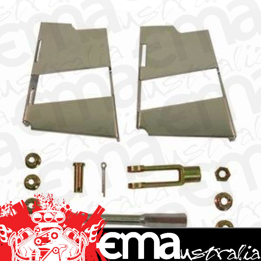 RPC | RPCR3918 | RPC Chrome Brake Booster Bracket Incl Mounting Hardware