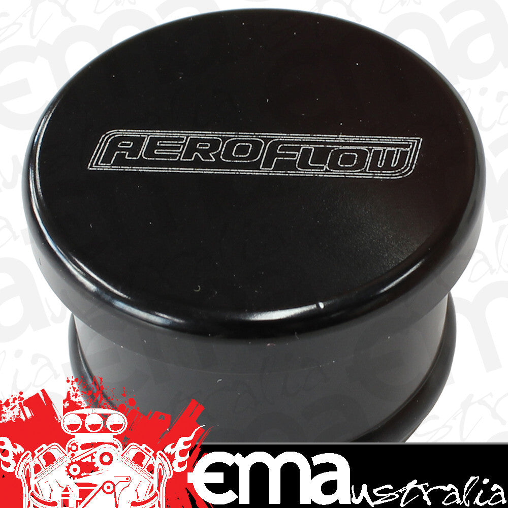Aeroflow AF64-5233BLK Block Off Plug 33mm Black For Blow Off Valve