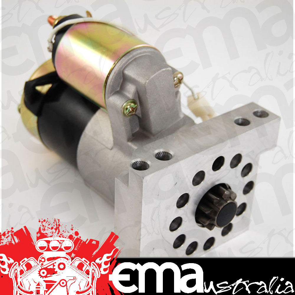 RPC RPCR3961 Hitachi Style Chev SBBb 2.4HP Starter 360¡ Adjustable Satin