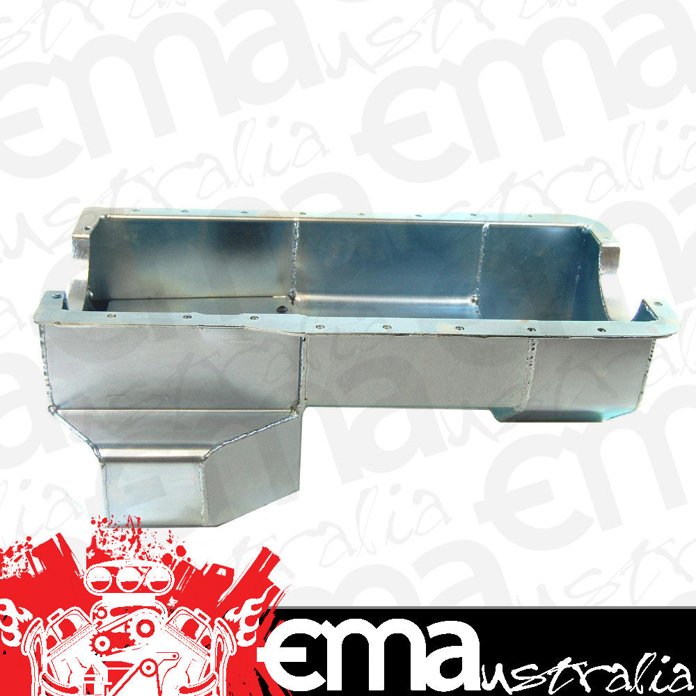 RPC | RPCR4010 | RPC Fabricated Alloy Oil Pan suit GM LS1/LS6 5.5L Capacity