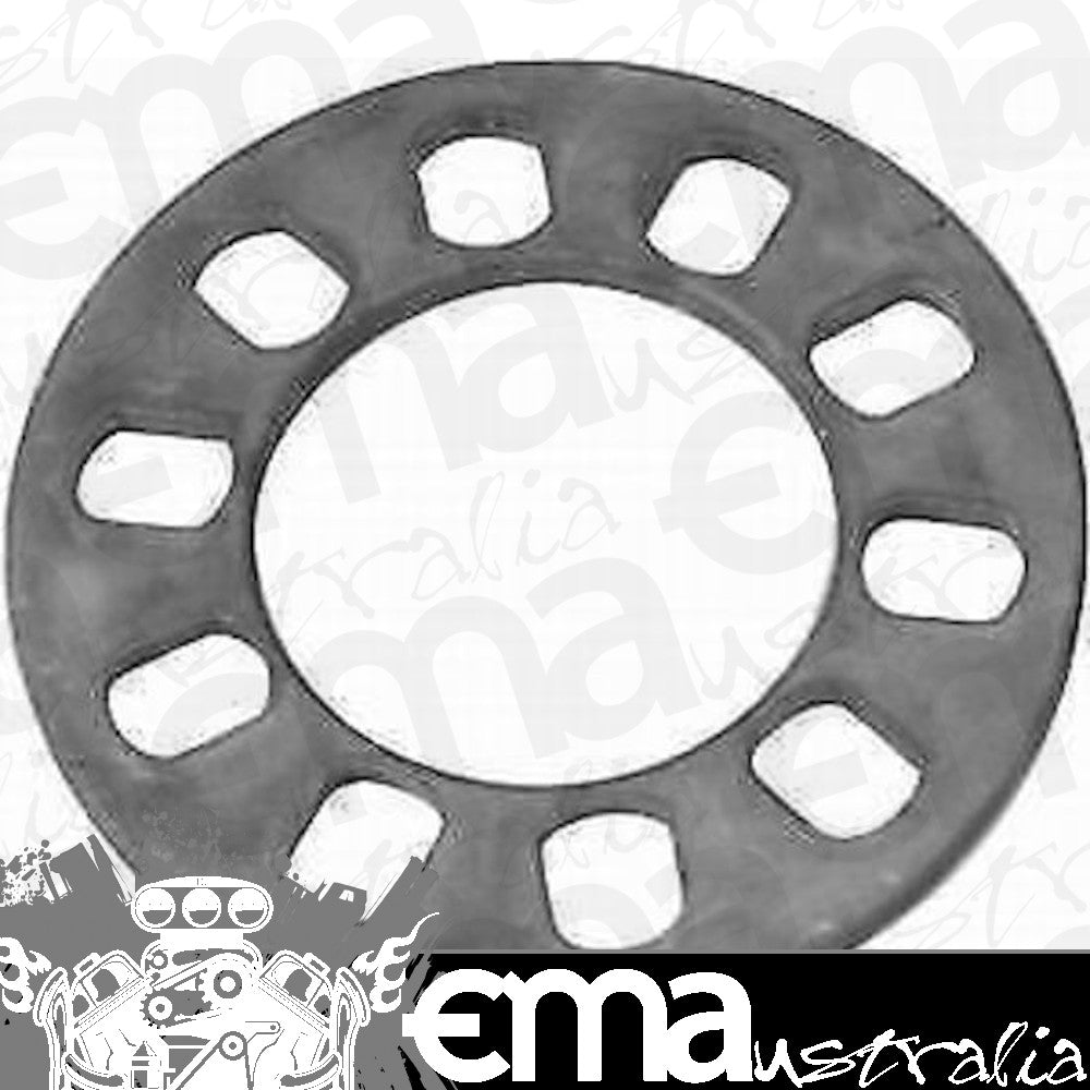 RPC RPCR4082 Universal6.3mm Alloy Wheel Spacers 4-1/2"4-3/4" & 5" Bolt Circles