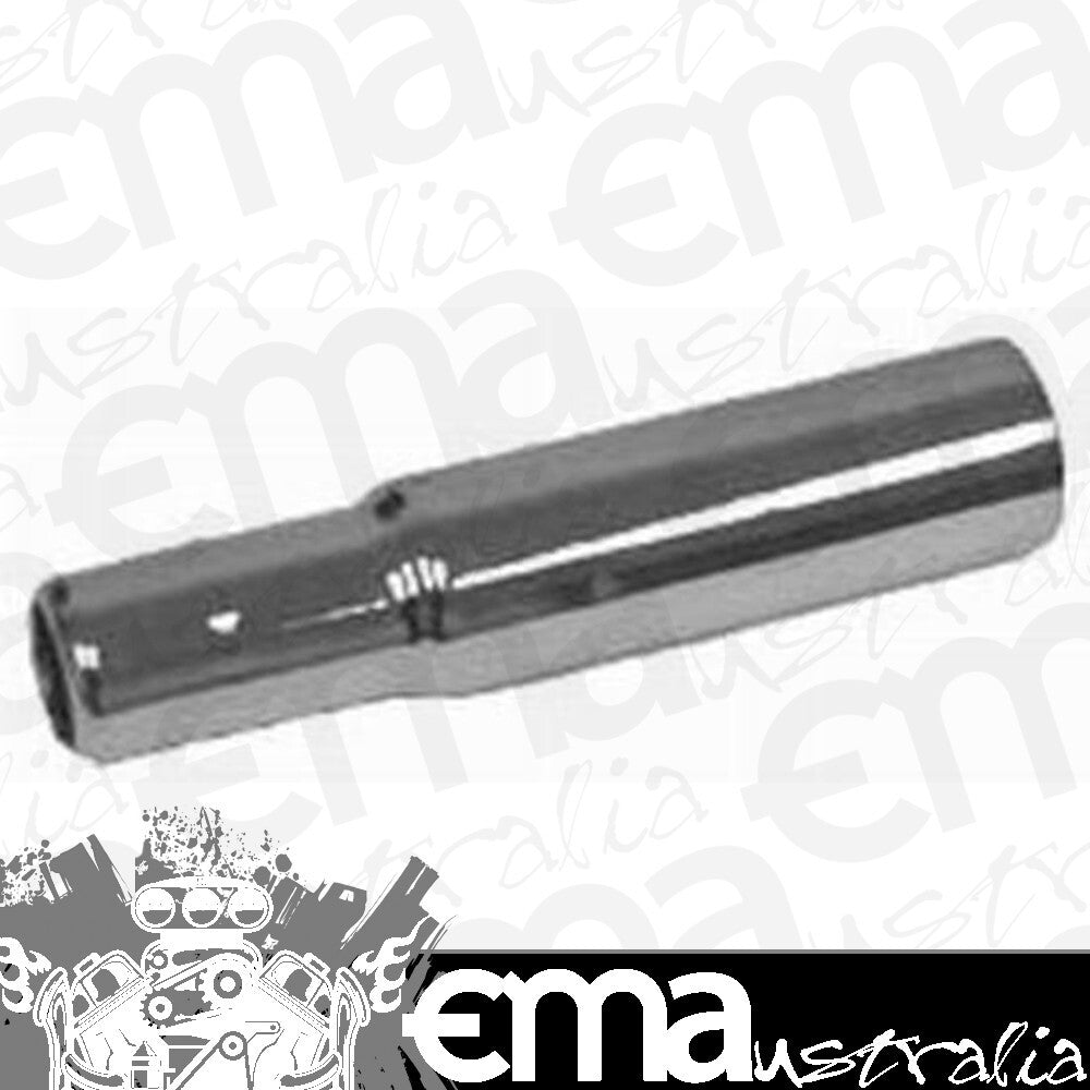 Racing Power Company (RPC) RPCR4955 RPC Chrome Steel Tri-Step Oil Filler Tube fits Chev V8 Engines Both OEM & Aftermarket Manifolds