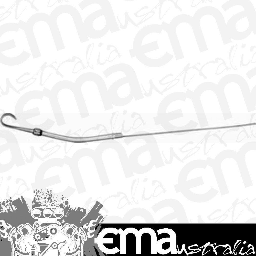 RPC | RPCR4957 | RPC Steel Engine Dipstick Chrome Small Block Chev 1980-82